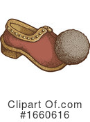Shoe Clipart #1660616 by Any Vector