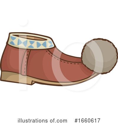 Shoe Clipart #1660617 by Any Vector