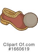 Shoe Clipart #1660619 by Any Vector