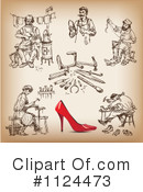 Shoemaker Clipart #1124473 by Eugene
