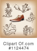 Shoemaker Clipart #1124474 by Eugene