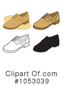 Shoes Clipart #1053039 by Any Vector