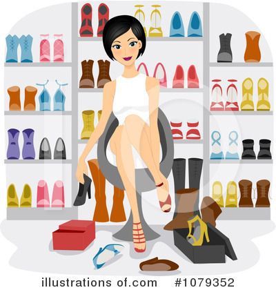 Shop Clipart #1079352 by BNP Design Studio