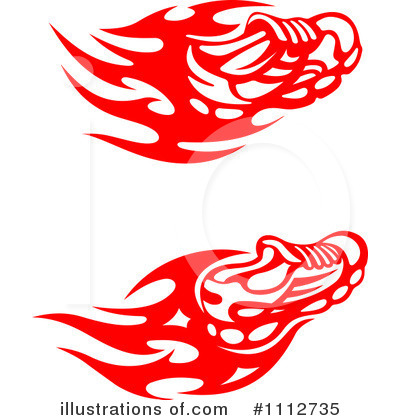 Royalty-Free (RF) Shoes Clipart Illustration by Vector Tradition SM - Stock Sample #1112735