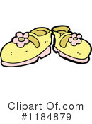Shoes Clipart #1184879 by lineartestpilot