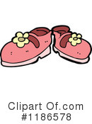 Shoes Clipart #1186578 by lineartestpilot