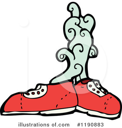Royalty-Free (RF) Shoes Clipart Illustration by lineartestpilot - Stock Sample #1190883