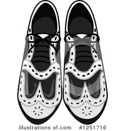 Royalty-Free (RF) Shoes Clipart Illustration by BNP Design Studio - Stock Sample #1251716