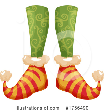 Royalty-Free (RF) Shoes Clipart Illustration by Vector Tradition SM - Stock Sample #1756490