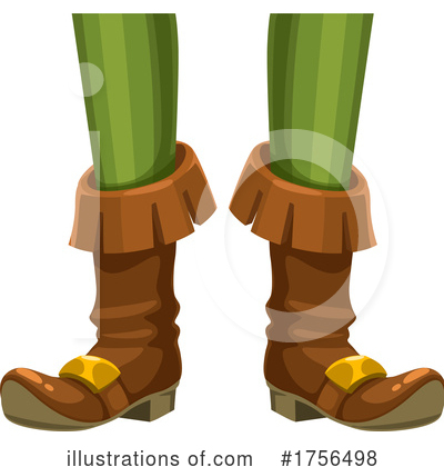 Royalty-Free (RF) Shoes Clipart Illustration by Vector Tradition SM - Stock Sample #1756498