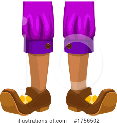 Royalty-Free (RF) Shoes Clipart Illustration by Vector Tradition SM - Stock Sample #1756502