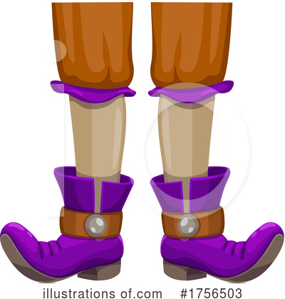 Royalty-Free (RF) Shoes Clipart Illustration by Vector Tradition SM - Stock Sample #1756503