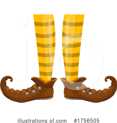 Royalty-Free (RF) Shoes Clipart Illustration by Vector Tradition SM - Stock Sample #1756505