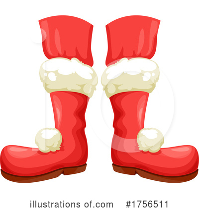 Royalty-Free (RF) Shoes Clipart Illustration by Vector Tradition SM - Stock Sample #1756511
