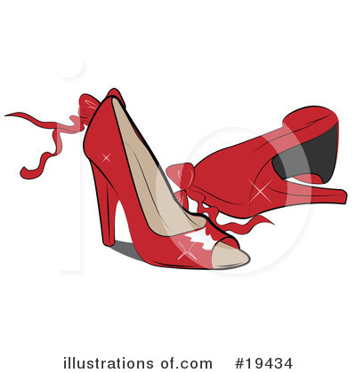 High Heel Clipart #19434 by Vitmary Rodriguez