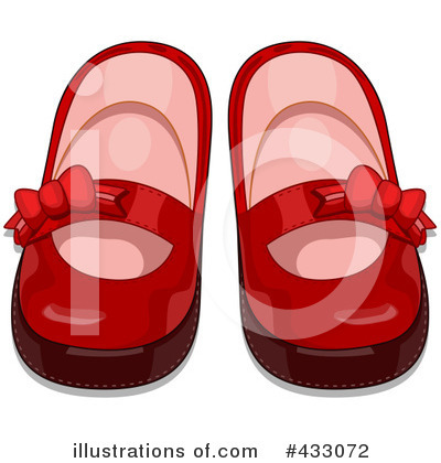Royalty-Free (RF) Shoes Clipart Illustration by BNP Design Studio - Stock Sample #433072