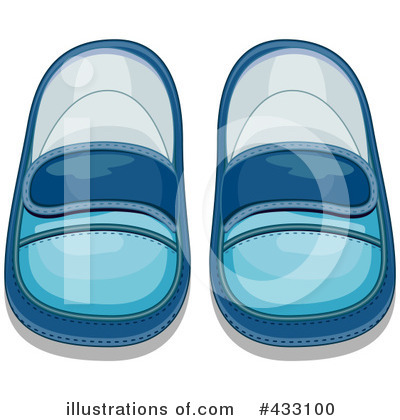 Royalty-Free (RF) Shoes Clipart Illustration by BNP Design Studio - Stock Sample #433100