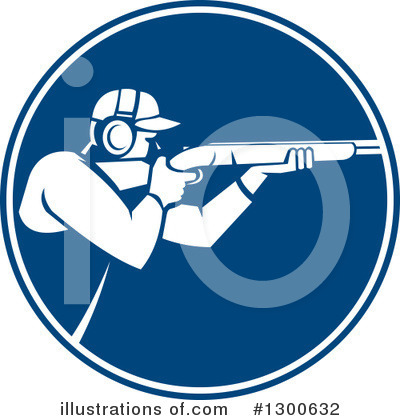Rifle Clipart #1300632 by patrimonio
