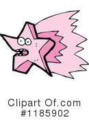 Shooting Star Clipart #1185902 by lineartestpilot