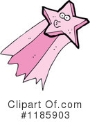 Shooting Star Clipart #1185903 by lineartestpilot