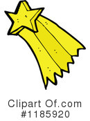 Shooting Star Clipart #1185920 by lineartestpilot