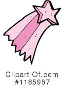 Shooting Star Clipart #1185967 by lineartestpilot