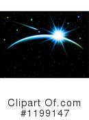 Shooting Star Clipart #1199147 by KJ Pargeter