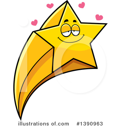 Royalty-Free (RF) Shooting Star Clipart Illustration by Cory Thoman - Stock Sample #1390963