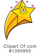 Shooting Star Clipart #1390963 by Cory Thoman