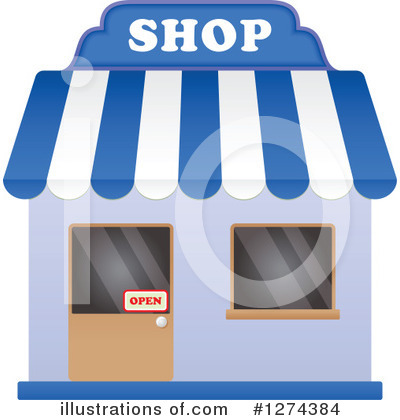 Royalty-Free (RF) Shop Clipart Illustration by Vector Tradition SM - Stock Sample #1274384