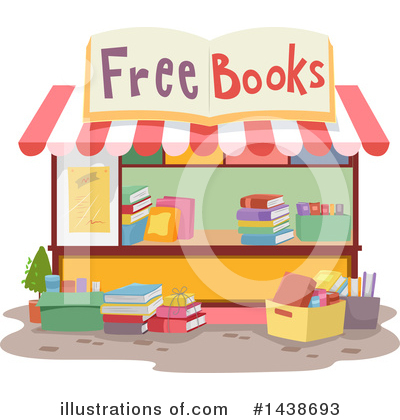 Royalty-Free (RF) Shop Clipart Illustration by BNP Design Studio - Stock Sample #1438693