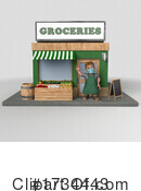 Shop Keeper Clipart #1734443 by KJ Pargeter