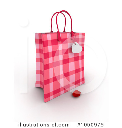 Royalty-Free (RF) Shopping Bag Clipart Illustration by BNP Design Studio - Stock Sample #1050975
