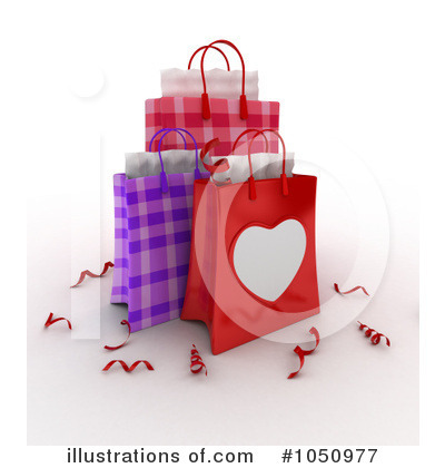 Royalty-Free (RF) Shopping Bag Clipart Illustration by BNP Design Studio - Stock Sample #1050977