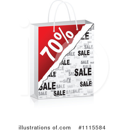 Shopping Bag Clipart #1115584 by Andrei Marincas