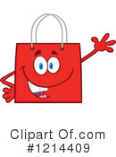 Shopping Bag Clipart #1214409 by Hit Toon