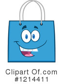 Shopping Bag Clipart #1214411 by Hit Toon