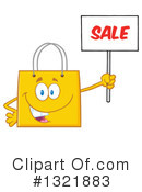 Shopping Bag Clipart #1321883 by Hit Toon