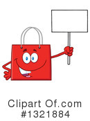 Shopping Bag Clipart #1321884 by Hit Toon