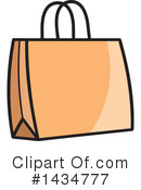 Shopping Bag Clipart #1434777 by Lal Perera