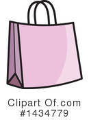 Shopping Bag Clipart #1434779 by Lal Perera