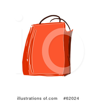 Royalty-Free (RF) Shopping Bag Clipart Illustration by chrisroll - Stock Sample #62024