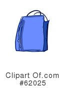Shopping Bag Clipart #62025 by chrisroll