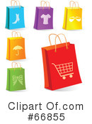 Shopping Bag Clipart #66855 by Pushkin