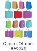 Shopping Bags Clipart #46628 by KJ Pargeter
