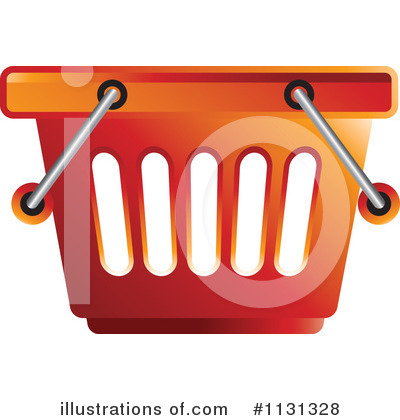 Basket Clipart #1131328 by Lal Perera