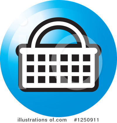 Basket Clipart #1250911 by Lal Perera