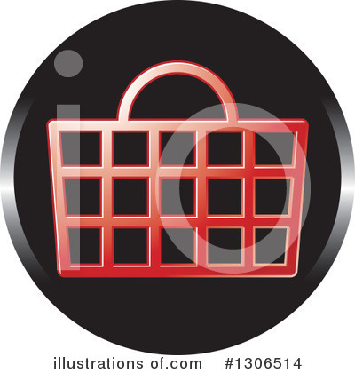 Basket Clipart #1306514 by Lal Perera