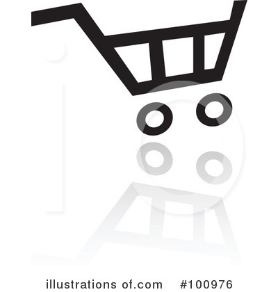 Shopping Cart Clipart #100976 by cidepix