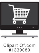 Shopping Cart Clipart #1339060 by ColorMagic